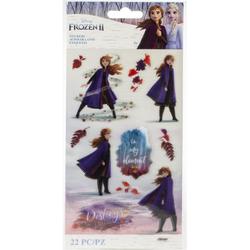   Frozen 2 stickers - 22 stuks - Anna
