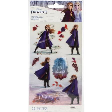 Disney Frozen 2 stickers - 22 stuks - Anna