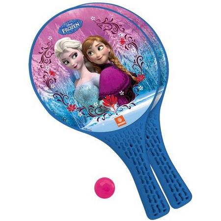 Disney Frozen Beachball Set 3-delig Meisjes Paars/blauw