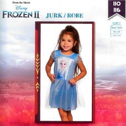   Frozen Elsa Jurk - Maat 110-116