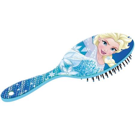 Disney Frozen Haarborstel 17 Cm Lichtblauw