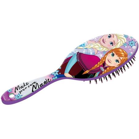 Disney Frozen Haarborstel 17 Cm Paars