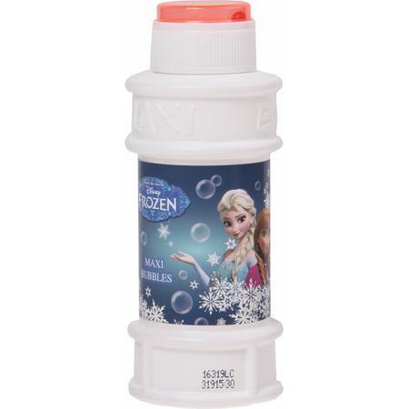 Disney Frozen Maxi Bubbles bellenblaas 175 ml rood