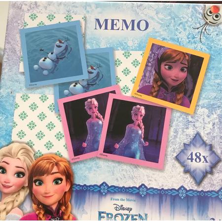 Disney Frozen Memo 48 delig
