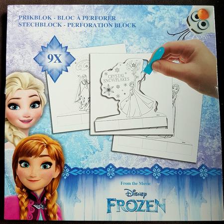 Disney Frozen Prikblok