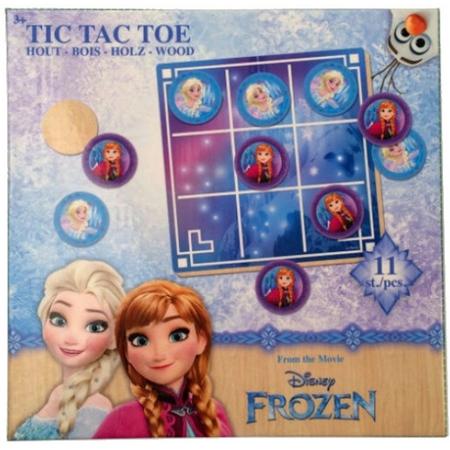 Disney Frozen Tictactoe Hout