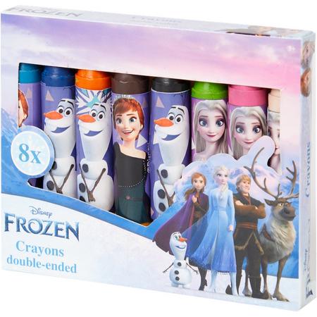 Disney Frozen Waskrijtjes 8 Stuks