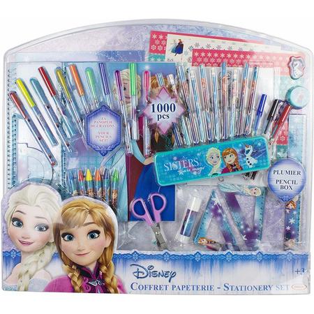 Disney Frozen stationery set 1000 delig