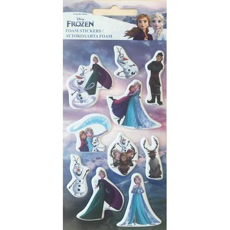 Disney Frozen stickervel - Frozen stickers - Frozen Foam stickers
