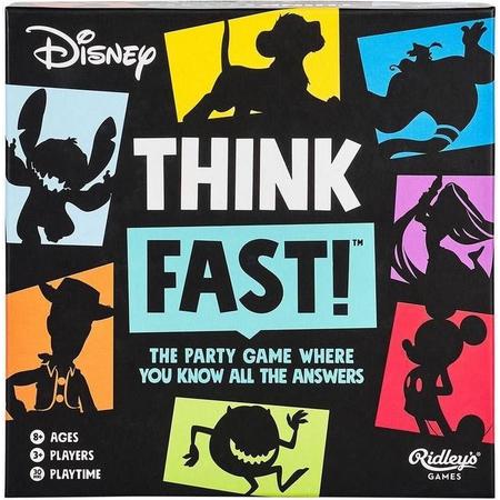 Disney Gezelschapsspel Disney Think Fast (en)