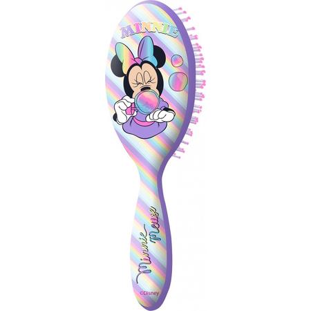 Disney Haarborstel Minnie Mouse Meisjes 21,5 Cm Paars/roze
