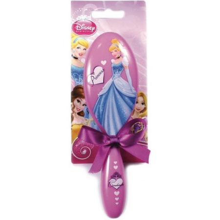 Disney Haarborstel Princess 15 Cm Roze