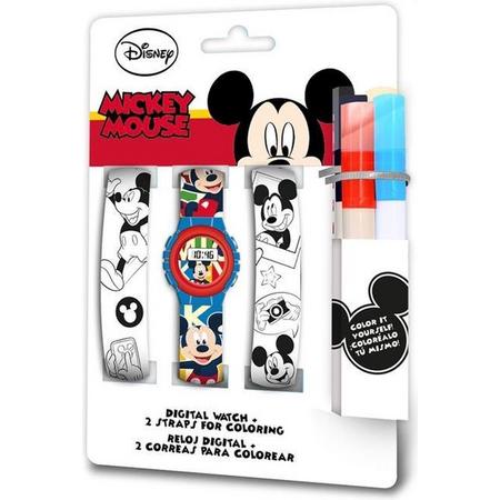 Disney Horlogeset Mickey Mouse Junior 23 Cm 4-delig