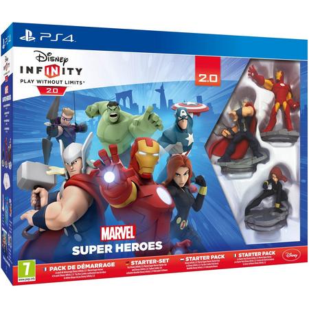 Disney Infinity 2.0 Marvel Super Heroes Starter Pack - PS4