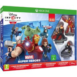 Disney Infinity 2.0 Marvel Super Heroes Starter Pack - Xbox One