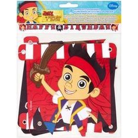 Disney Jake and the Never Land Pirates- HAPPY BIRTHDAY -Piraten letterslinger