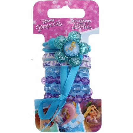 Disney Juwelenset Princess 4-delig Blauw