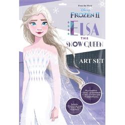   Kleurboek Frozen 2 Junior Papier Paars/wit 26-delig