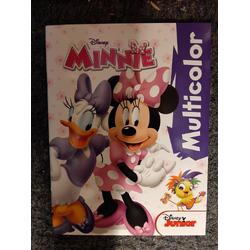   Kleurboek Multicolor Minnie 210 X 297 Mm 32 Kleurplaten