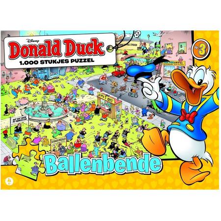 Disney Legpuzzel Donald Duck Ballenbende 1000 Stukjes