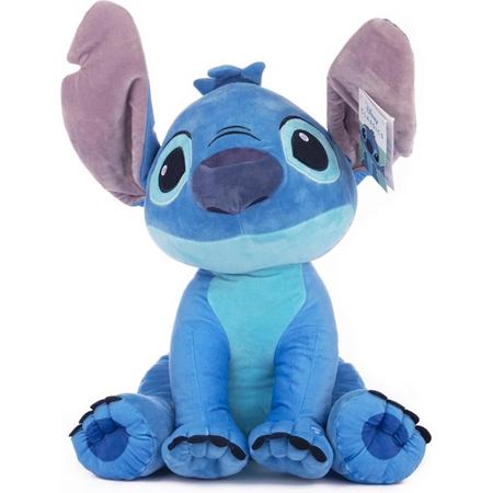 Disney Lilo & Stitch - Stitch Knuffel met Geluid 45cm