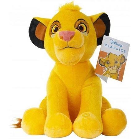 Disney Lion King Simba knuffel met geluid