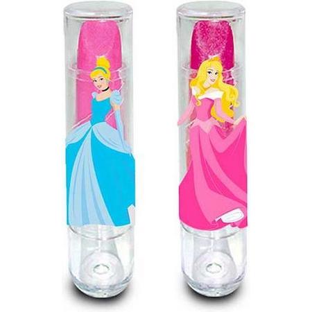 Disney Lippenstift Princess Meisjes 9 Cm Roze 2-delig