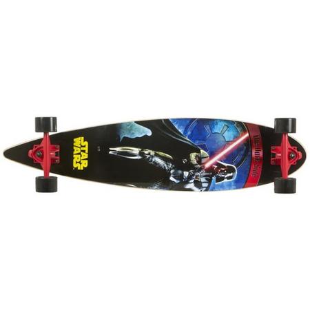 Disney Longboard Star Wars Darkside Zwart