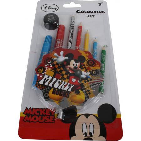Disney Mickey Mouse Fun Kleurset 10 Delig