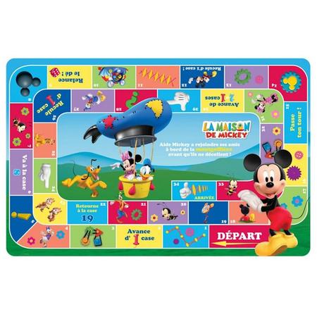 Disney Mickey Mouse La Maison Bordspel/placemat 28 X 43 Cm