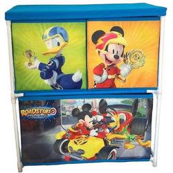 Disney Mickey Mouse Opbergkast Met 3 Lades 60 Cm Blauw