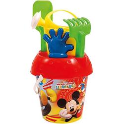  Mickey Mouse strand/zandbak speelgoed emmer set - Zandbakspeeltjes - Strandspeelgoed