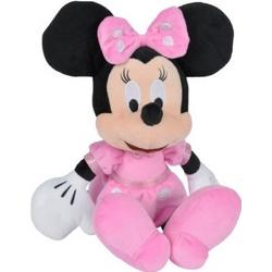   Minnie Mouse Knuffel - met roze jurk - pluche - 19 cm