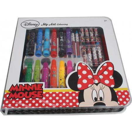 Disney Minnie Mouse My Art Kleurset 51-delig