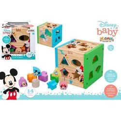  : Minnie Mouse duurzaam houten kubus spel