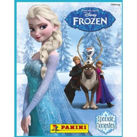 Disney Panini Stickers Frozen Speciale Momenten