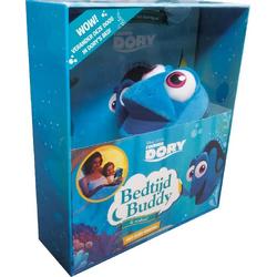   Pixar Finding Dory - Bedtijd Buddy - Boek - 10 stappen voor het slapengaan - knuffel