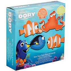   Pixar Finding Dory Naai je eigen Dory en vrienden naai kit