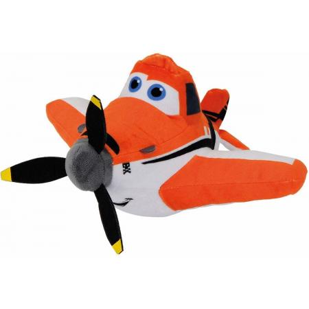 Disney Pixars Planes 2 - Pluche Knuffel - Dusty -Blade – 16x26x17cm - Speelgoed voor Jongens - Cars - Vliegtuig - Speelgoed Helikopter