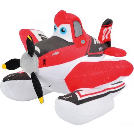 Disney Pixars Planes 2 - Pluche Knuffel - Redden & Blussen -Blade – 16x26x17cm - Speelgoed voor Jongens - Cars - Vliegtuig - Speelgoed Helikopter
