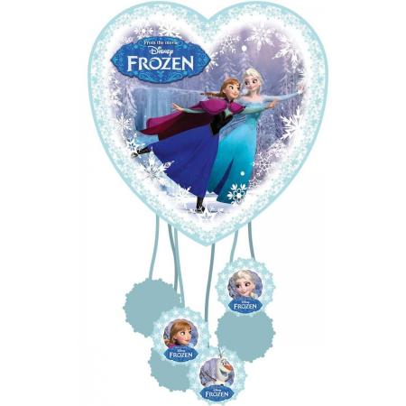 Disney Piñata Frozen 23 X 20 Cm Turquoise