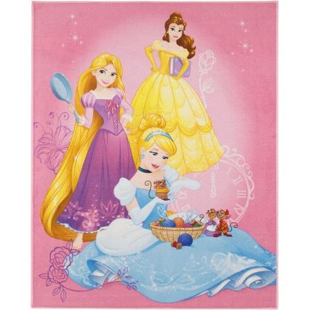 Disney Princess 2 - Speelkleed - Vloerkleed - Tapijt - 95x125 cm