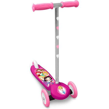 Disney Princess 3-wiel Kinderstep - Step - Meisjes - Roze