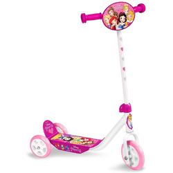   Princess 3-wiel Kinderstep - Step - Meisjes - Wit;Roze