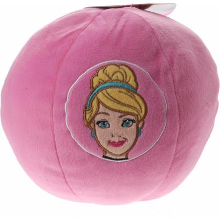 Disney Princess Bal Cinderella Pluche Roze 20 Cm