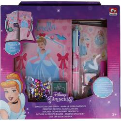   Princess Make Your Own Diary Cinderella