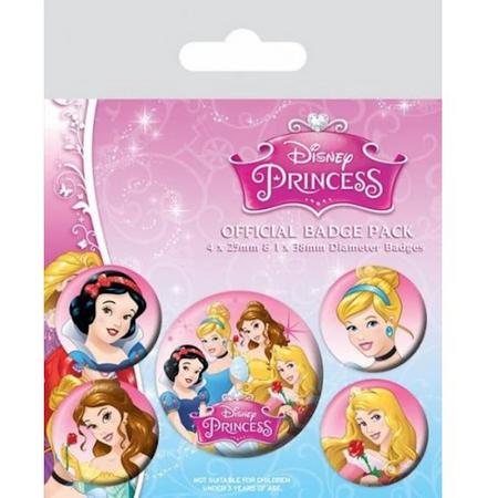Disney Princess Official Badge Pack