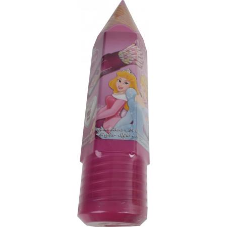 Disney Princess Potlood Plastic Gevuld Met 24 Kleurpotloden