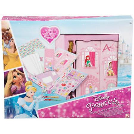 Disney Princess Secret Diary & Keepsake Box ( Dagboek )