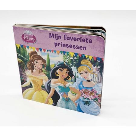 Disney Prinses - Mijn favoriete prinsessen - kartonboekje